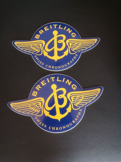 breitling sticker